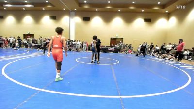 113 lbs Cons. Round 2 - Dominic Flores Romero, Connecticut vs Miles Molina, Maryland