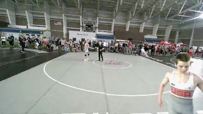 144 lbs Cons. Round 2 - Finn Malan, Wasatch Wrestling Club vs Colton Peshell, Sanderson Wrestling Academy