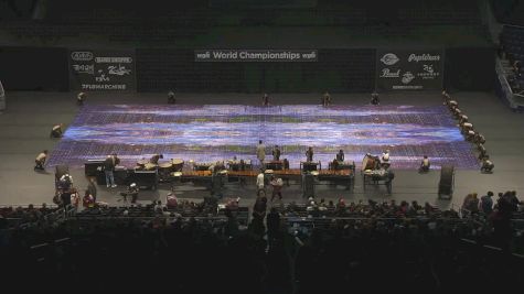 Cy-Fair HS "Houston TX" at 2025 WGI Percussion/Winds World Championships