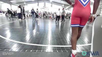 84 lbs Quarterfinal - Tristan Wilson (Monk), Fort Gibson Youth Wrestling vs Bj Gahagan Jr, Raw Wrestling Club
