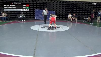 100 lbs Consi Of 8 #2 - Nathan Morris, Roaring Spring vs Logan Ardinger, Hagerstown