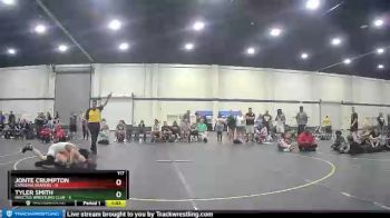 117 lbs Round 2 (4 Team) - Jonte Crumpton, Carolina Reapers vs Tyler Smith, Invictus Wrestling Club
