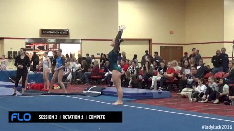 Madison Dagen - Floor, San Mateo - 2016 Lady Luck Invitational