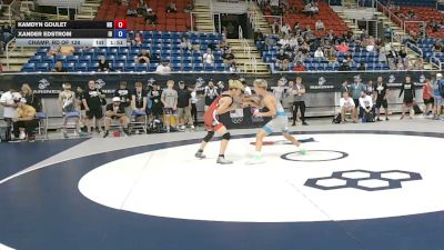 113 lbs Champ. Rd Of 128 - Kamdyn Goulet, North Dakota vs Xander Edstrom, Idaho
