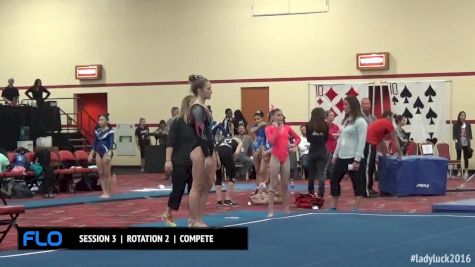 Nevaeh DeSouza - Floor, Dream Xtreme - 2016 Lady Luck Invitational