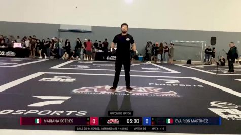 Mariana Sotres vs Eva Rios Martinez R 2025 ADCC Guadalajara Open