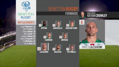 Benetton Rugby vs Connacht Rugby