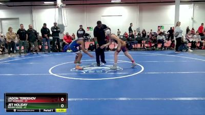 100 lbs Round 7 (8 Team) - Jet Holiday, Rough House vs Jadon Terekhov, Mat Warriors