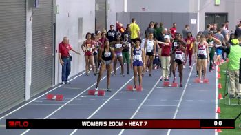 Women's 200m, Heat 7