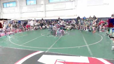 125 lbs Quarterfinal - Gage Bradley, Heart Of A Lion-HS vs Vincent Henrickson, The Plumbers-HS