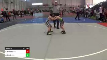 66 lbs Rr Rnd 3 - Cameron Hoezee, Salem Elite vs Adán Hunt, Moseslake WC