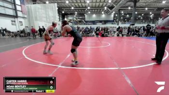 144 lbs Champ. Round 1 - Noah Bentley, Hanover Hawkeye Youth Wrestlin vs Carter Harris, Battlefield High School