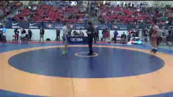 74 kg Round Of 32 - Peter Pappas, Patriot Elite Wrestling Club vs Andrew Polk, Texas