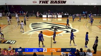 Replay: Angelo State vs UT Permian Basin | Nov 23 @ 3 PM