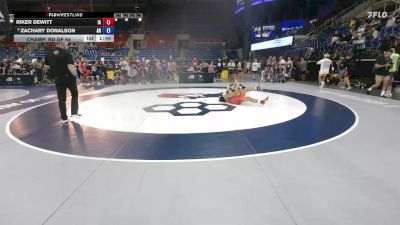 113 lbs Champ. Rd Of 64 - Riker Dewitt, IA vs Zachary Donalson, AR