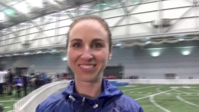 Nicole Sifuentes pleased with 9:05 3k rust buster at UW Preview