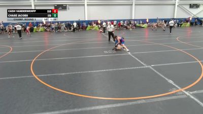 106 lbs Champ. Round 1 - Cash Vanderwerff, BAM TC vs Chase Jacobs, Unattached