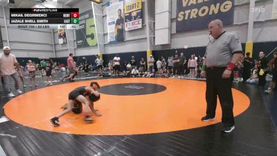 54 lbs Round Of 16 - Mikail Degirmenci, Newtown Square vs Jazale Shell Smith, East Hartford