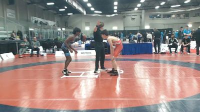 48kg 3rd Place Match - Tayim Dahcha, Matmen Wrestling Club vs Navik Fernando, Mountain Edge Wrestling Club