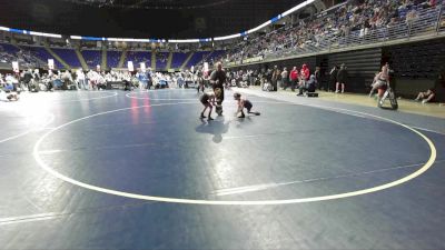 48 lbs 7th Place - Hudson Hose, Pennsbury vs Mason Murn, Thomas Jefferson