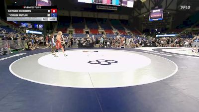 150 lbs Quarters - Kaygen Roberts, KY vs Colin Rutlin, MO
