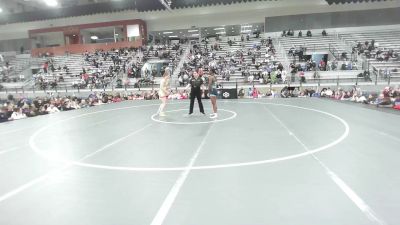 62 Finals kg Champ. Round 2 - Claire DiCugno, Cardinal WC vs Adaugo Nwachukwu, WCAP