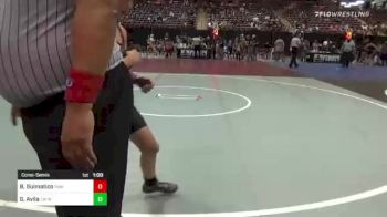 Consolation - Brennan Gulmatico, Raw vs Gabe Avila, Tw Wrestling