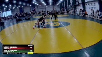 88 lbs Rd# 4- 2:00pm Friday Final Pool - Macyn Gardner, Untouchables vs Logan Brickley, Rebellion