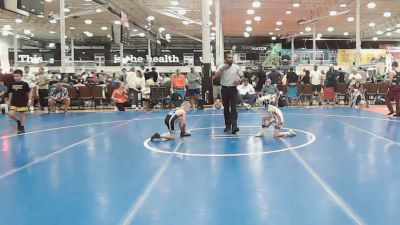 53 lbs Rr Rnd 4 - Camden Sulkey, Journeymen Mini-Men - EL vs Reegan Bollinger, Wayne Danger - EL