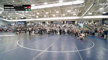 126 lbs Cons. Round 4 - Porter Judd, Mountain View vs Hunter Young, Maple Mountain
