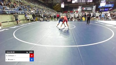 175 lbs Cons 32 #2 - Dominic Dotson, CA vs Logan Bruce, CA