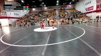138 lbs Semifinal - Owen Parry, Star Valley vs Colton Marler, Evanston