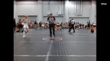 126 lbs Round 3 (4 Team) - Silas Mills, MF Army vs Rocco Mauro, Dayton Bandits