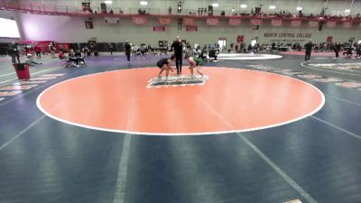 145 B Semifinal - Dakota Hull, Adams State vs Zariah Rodriguez, Tarleton State