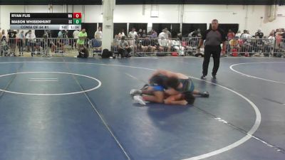 150 lbs Consi Of 64 #1 - Ryan Flis, MA vs Mason Whisenhunt, SC