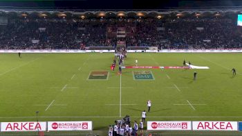 Replay: Union Bordeaux vs ASM-Rugby | Feb 19 @ 7 PM