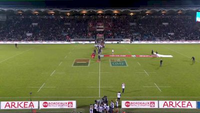 Replay: Union Bordeaux vs ASM-Rugby | Feb 19 @ 7 PM