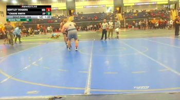 285 lbs Cons. Round 3 - Chase Smith, Apprentice School vs Bentley Rogers, Missouri Baptist University