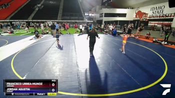 60-65 lbs Round 1 - Francisco Urrea-Munoz, Oregon vs Jordan Agustin, Hawaii