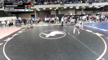135 lbs Champ. Round 1 - Joslynn Sheets, Unattached vs Tenley Wade, Unattached