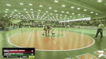 5-113 lbs Champ. Round 1 - Christopher Castillo, Ocean Lakes vs Erick Marentes Vargas, Warwick