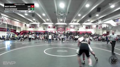 165 lbs Cons. Round 1 - Riley Barton, St Francis vs Evan Rothman, Archbishop Riordan