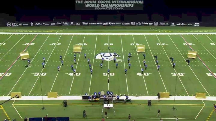 Les Stentors "IT ALL STARTS WITH A SPARK" High Cam at 2025 DCI World Championships