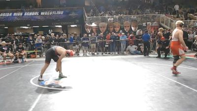 215 2A Champ. Round 1 - Porter Loveland, Middleburg vs Aydin Bayar, Port Charlotte