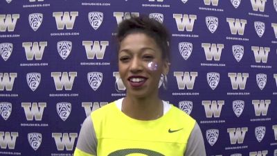 Jasmine Todd on Oregon's new sprint crew and big goals for the season