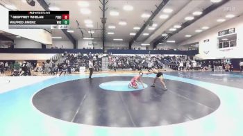 141 lbs Champ. Round 2 - Geoffrey Whelan, Patriot Elite Wrestling Club vs Wilfred Jimenz, Wilkes