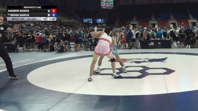 132 lbs Champ. Rd Of 128 - Andrew Bonita, New Jersey vs Devan Garcia, Michigan