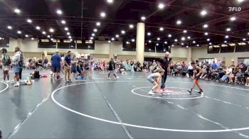85 lbs Cons. Round 1 - Jude Robeson, Holy Cross vs Kiyan Bassiri, Capital City Wrestling Club
