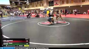 106 lbs Cons. Round 2 - Erik Ramirez, Palm Desert vs Phong Tran, Mira Mesa