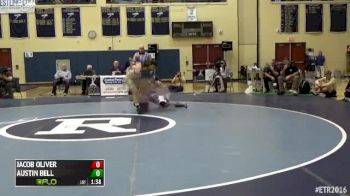 170 Finals - Austin Bell, Belle Vernon vs Jacob Oliver, Huntingdon